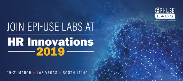 Join EPIUSE Labs at SAP HR Innovations 2019 in March!